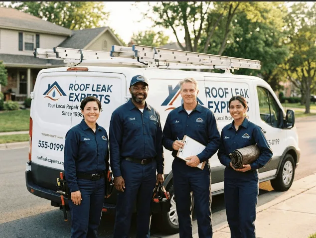 Roof Leak Repair company in Arnold, KS