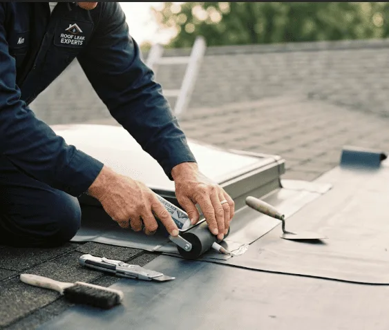 Why choose Roof Leak Repair in Arnold, KS